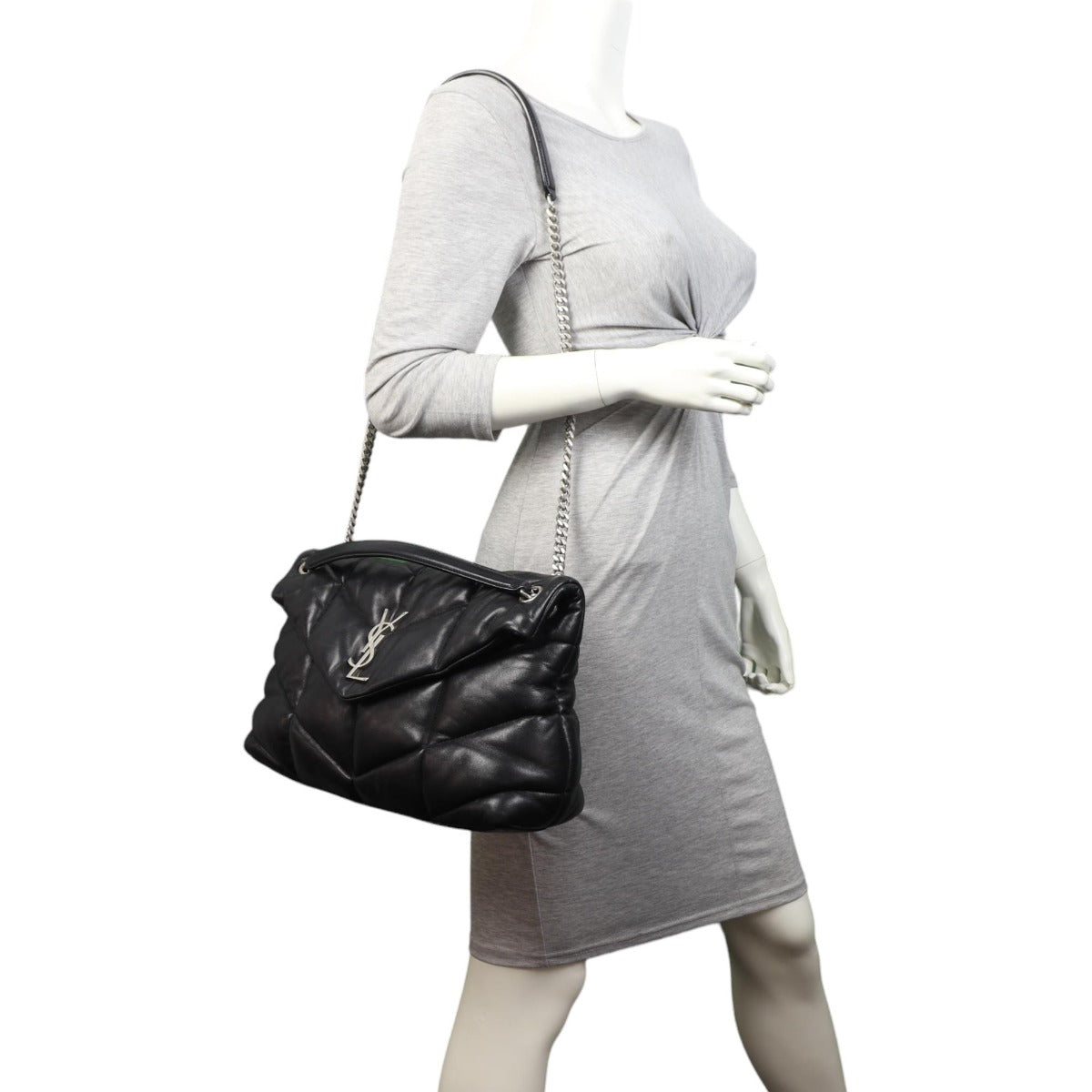 Saint Laurent Loulou Puffer Medium