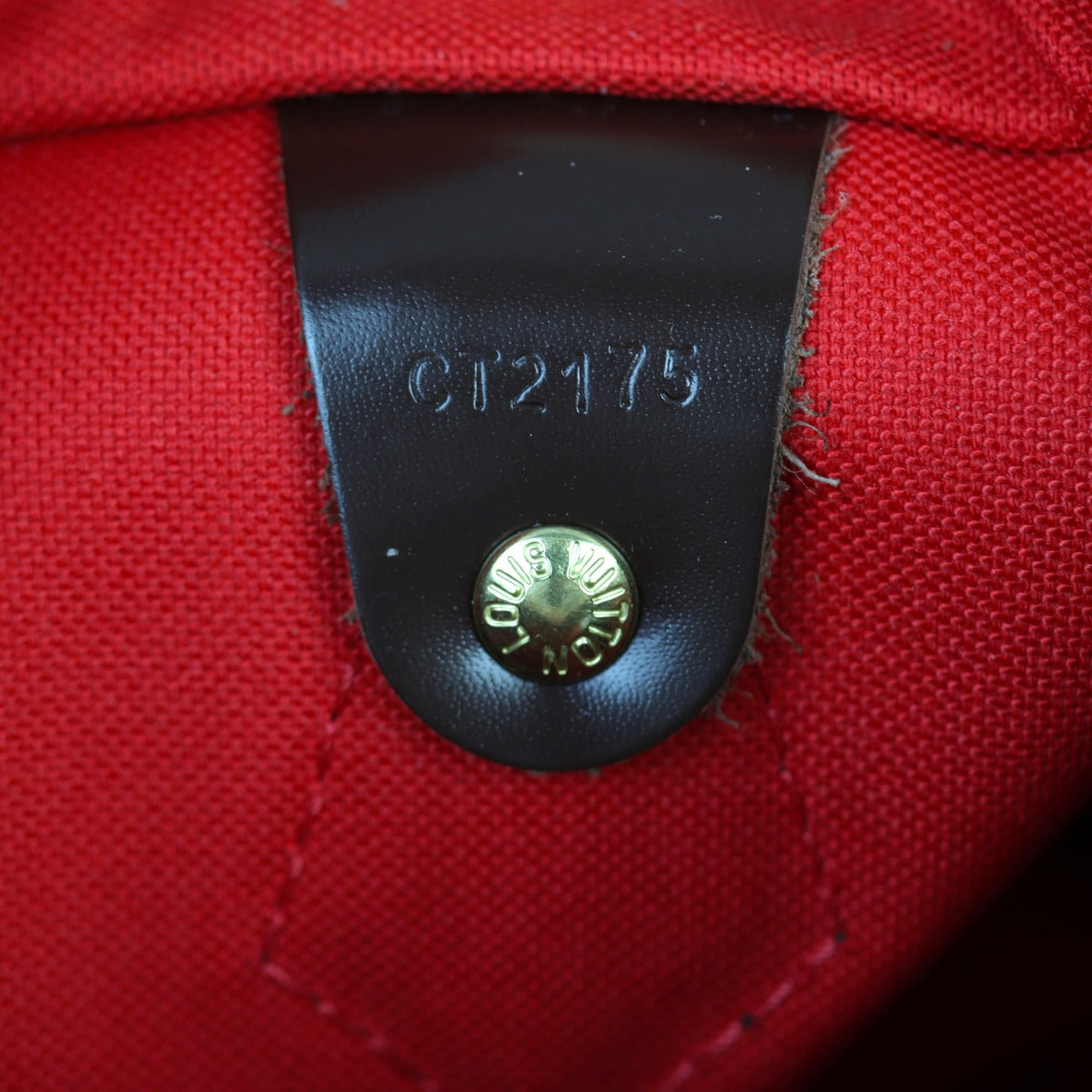 Louis Vuitton Speedy 25 Bandouliere Damier Ebene