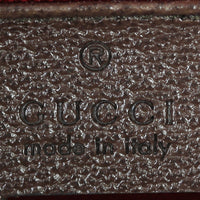 Gucci GG Supreme Globe-Trotter Vanity Case