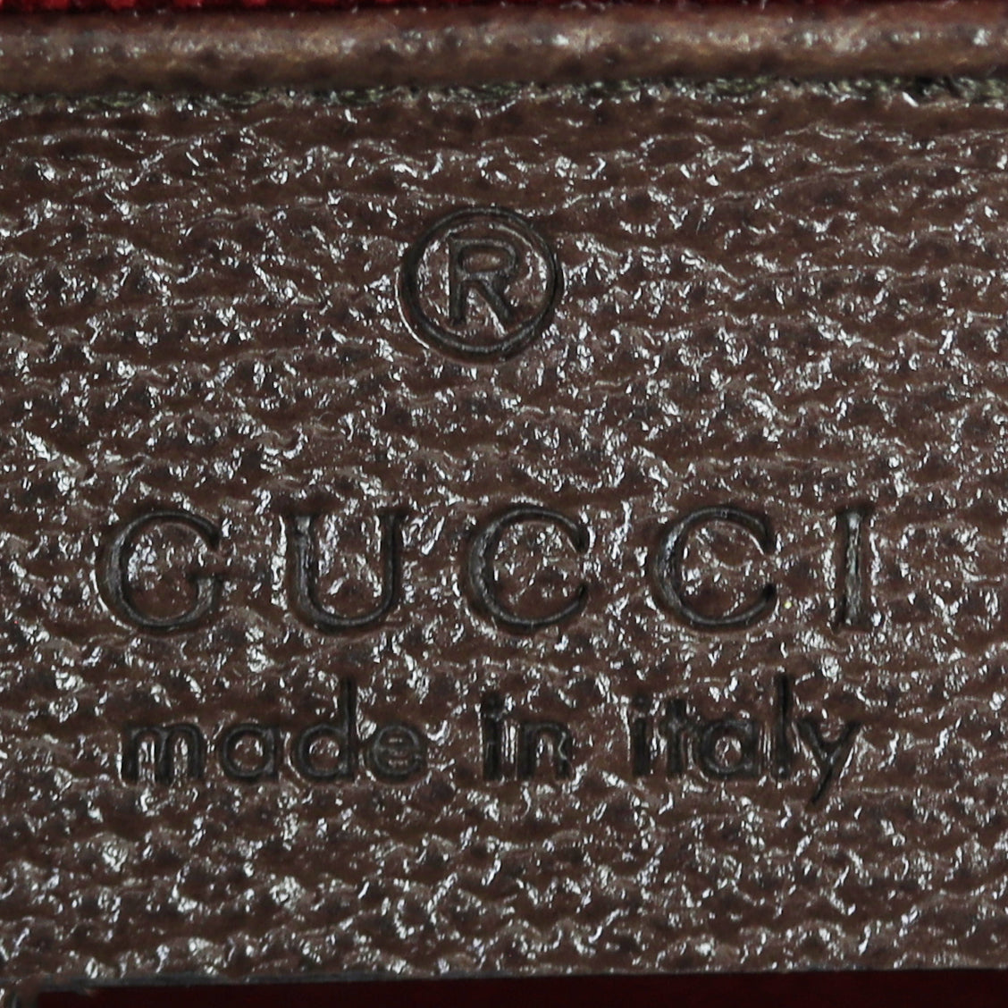 Gucci GG Supreme Globe-Trotter Vanity Case