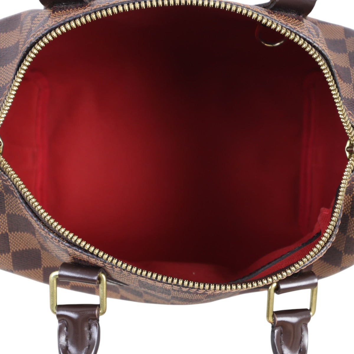 Louis Vuitton Speedy 25 Bandouliere Damier Ebene