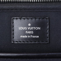 Louis Vuitton Steeve Laptop Bag Damier Graphite Interior Stamp