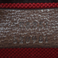 Gucci GG Supreme Globe-Trotter Vanity Case