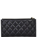 Chanel Boy Small Zip Pouch