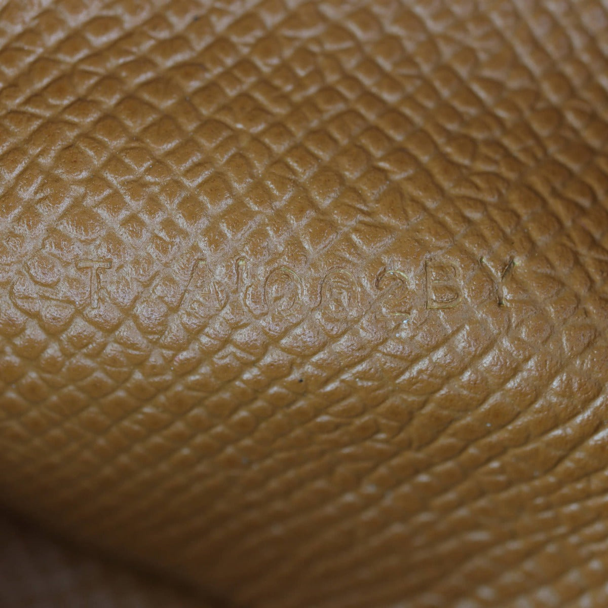 Hermes Bearn Wallet Date Code