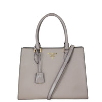 Prada Saffiano Cuir City Calf Two Way Tote
