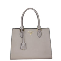 Prada Saffiano Cuir City Calf Two Way Tote