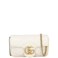 Gucci GG Marmont Matelasse Super Mini Shoulder Bag