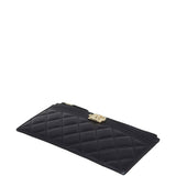 Chanel Boy Small Zip Pouch