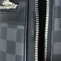 Louis Vuitton Steeve Laptop Bag Damier Graphite Wear