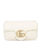 Gucci GG Marmont Matelasse Super Mini Shoulder Bag