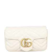 Gucci GG Marmont Matelasse Super Mini Shoulder Bag