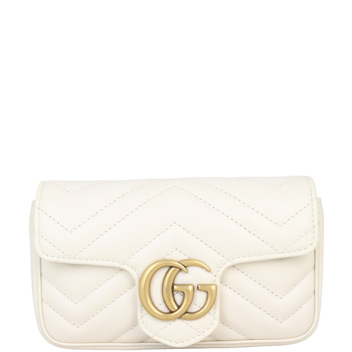 Gucci GG Marmont Matelasse Super Mini Shoulder Bag