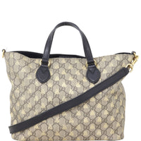 Gucci GG Supreme Bees Soft Tote Small
