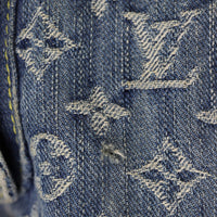 Louis Vuitton Denim Baggy GM Hole Close Up