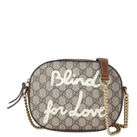 Gucci Blind for Love GG Supreme Crossbody Bag