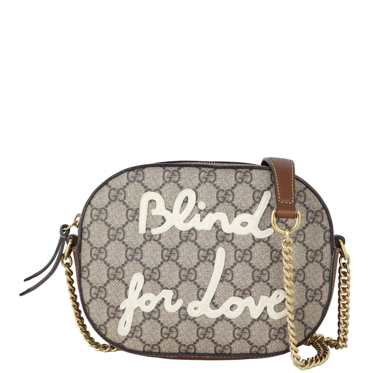 Gucci Blind for Love GG Supreme Crossbody Bag