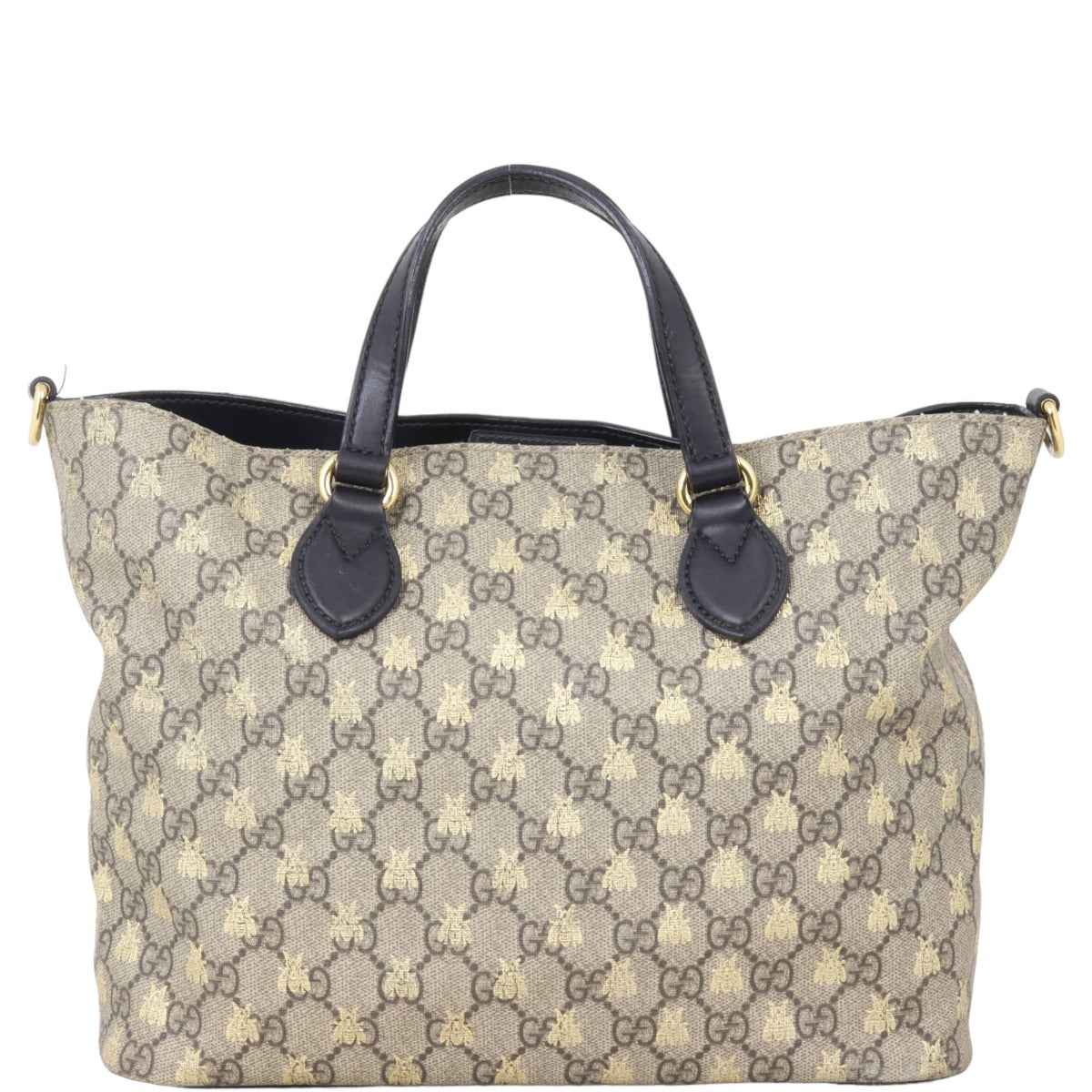 Gucci GG Supreme Bees Soft Tote Small