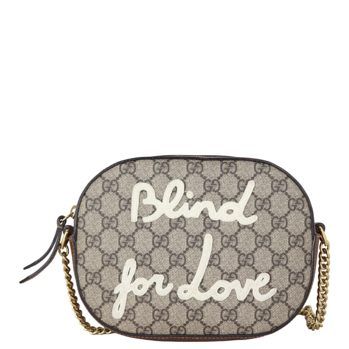 Gucci Blind for Love GG Supreme Crossbody Bag