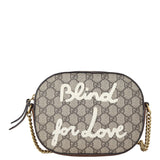 Gucci Blind for Love GG Supreme Crossbody Bag