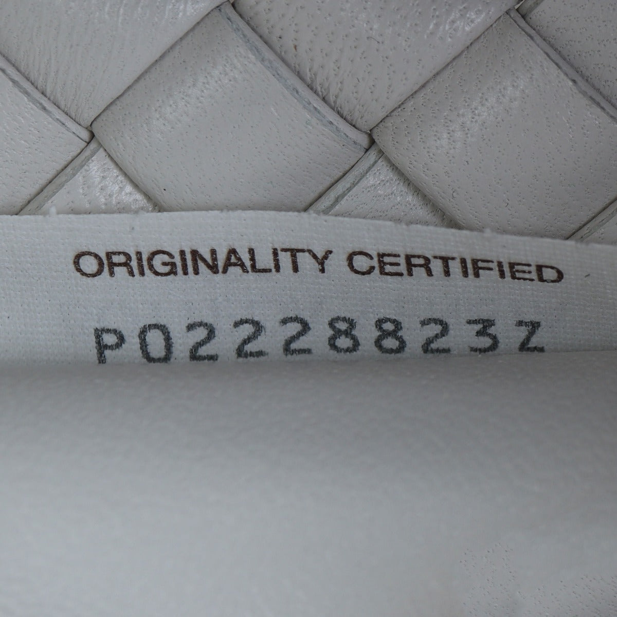 Bottega Veneta The Handle Intrecciato Small Date Code