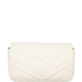 Gucci GG Marmont Matelasse Super Mini Shoulder Bag