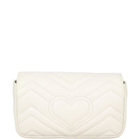 Gucci GG Marmont Matelasse Super Mini Shoulder Bag