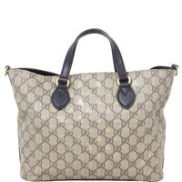 Gucci GG Supreme Bees Soft Tote Small