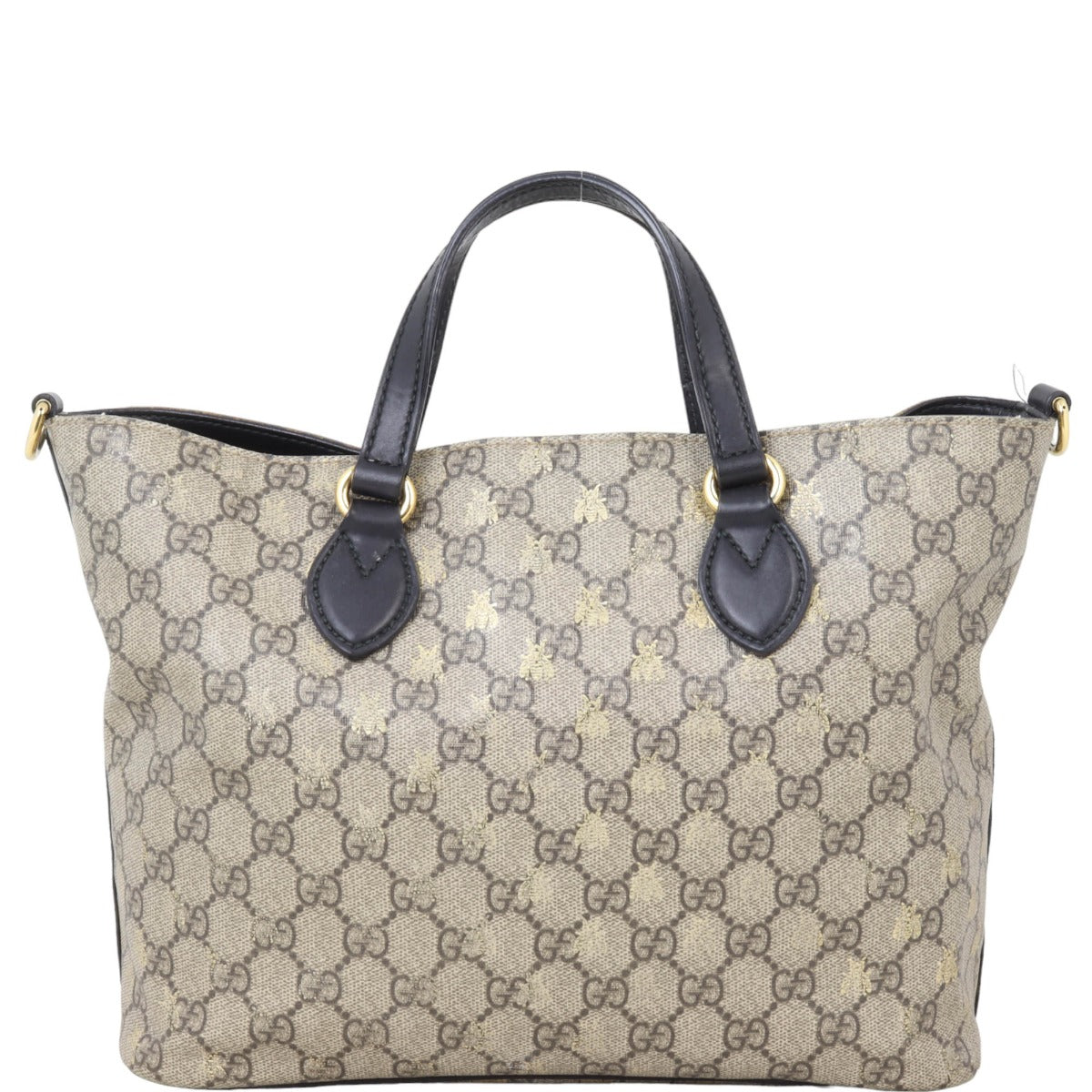 Gucci GG Supreme Bees Soft Tote Small