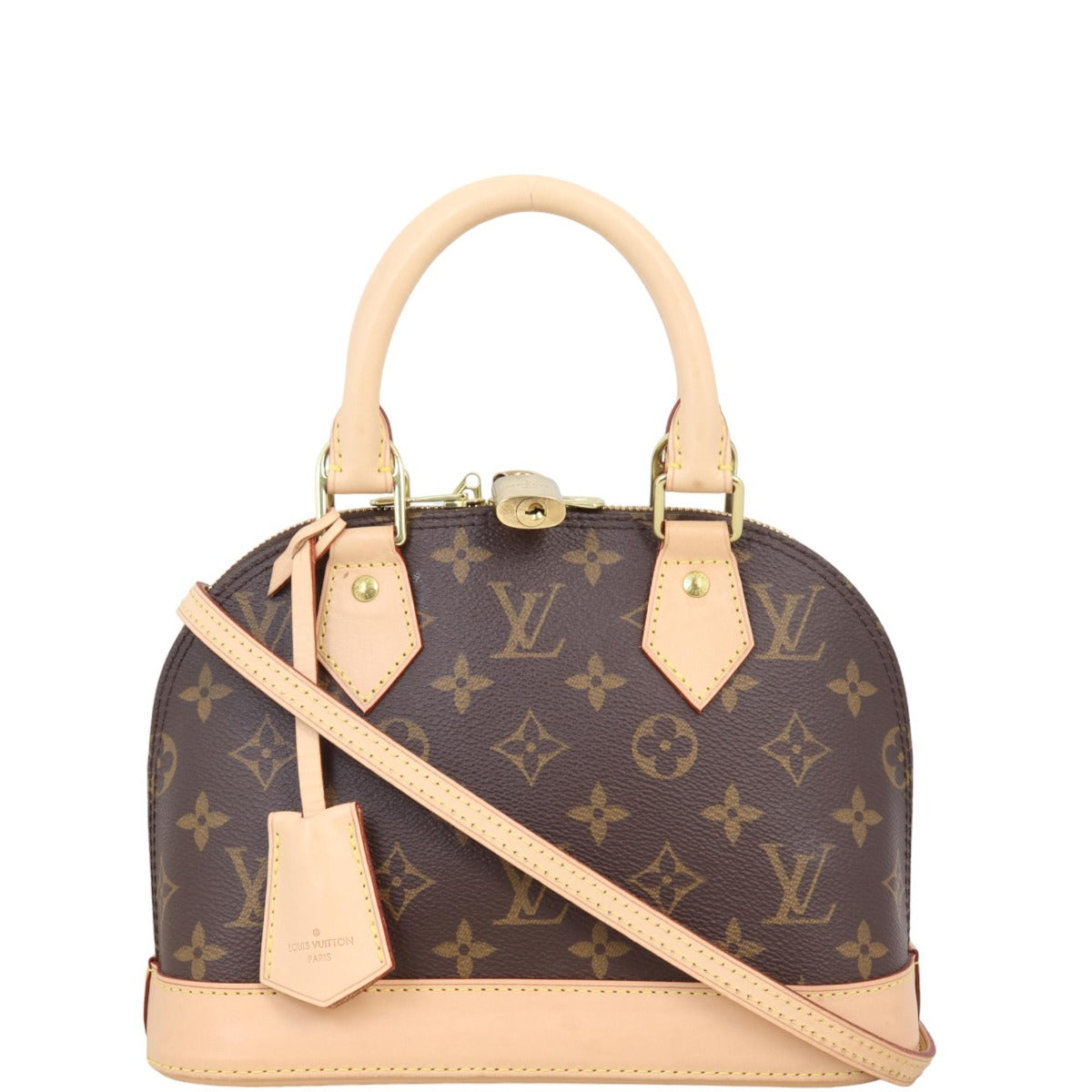 Louis Vuitton Alma BB Monogram | G Padlock