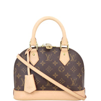 Louis Vuitton Alma BB Monogram | G Padlock