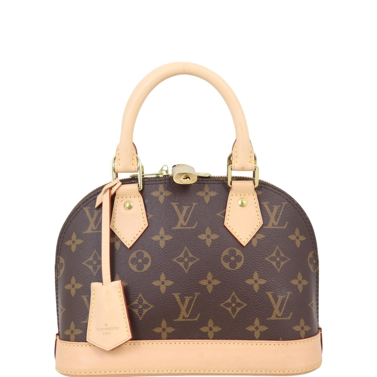 Louis Vuitton Alma BB Monogram | G Padlock