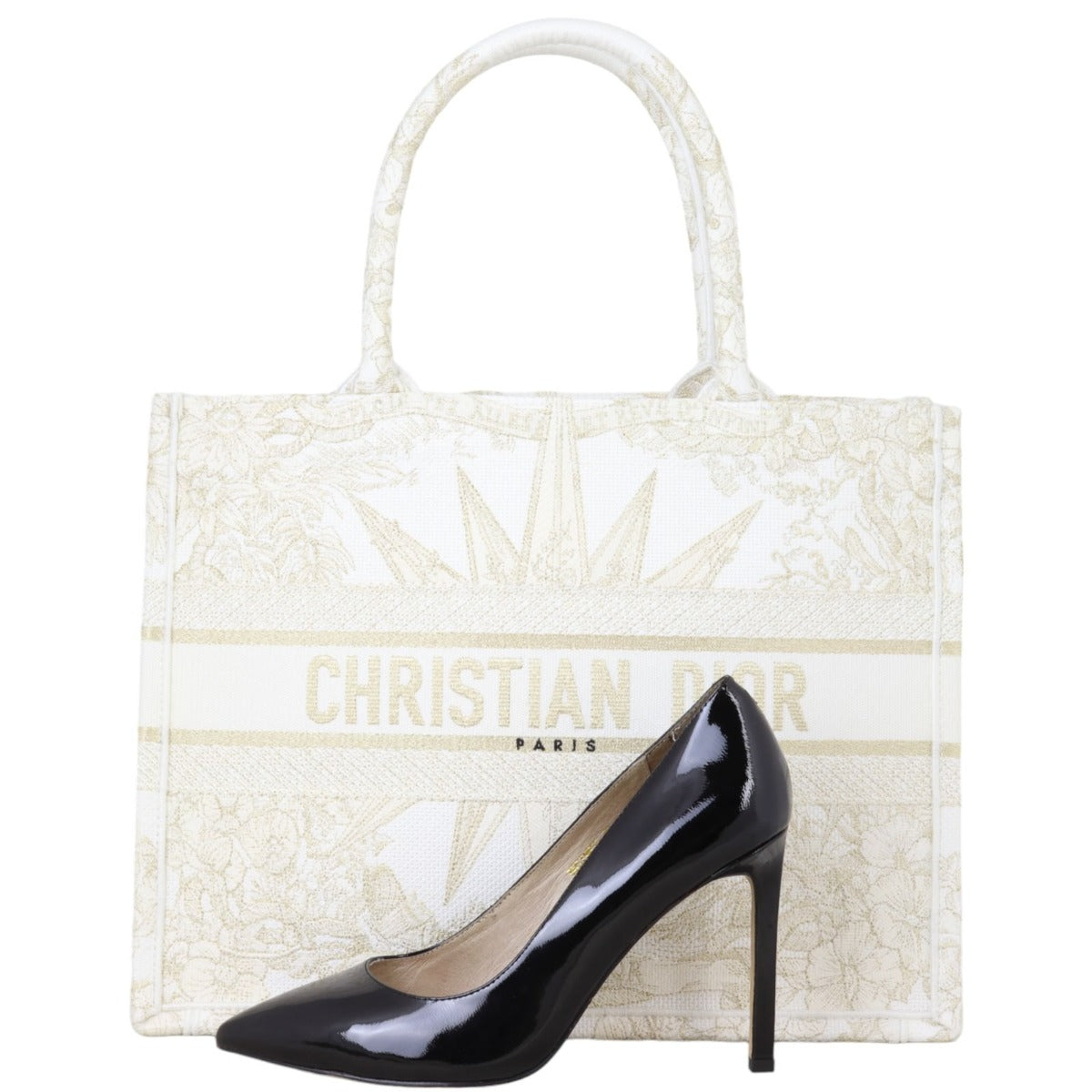 Dior Book Tote Medium Reve d'Infini