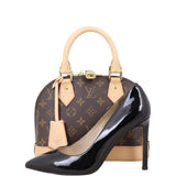 Louis Vuitton Alma BB Monogram | G Padlock