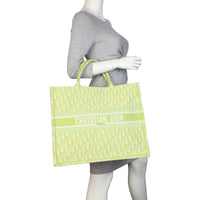 Dior Book Tote Large Oblique