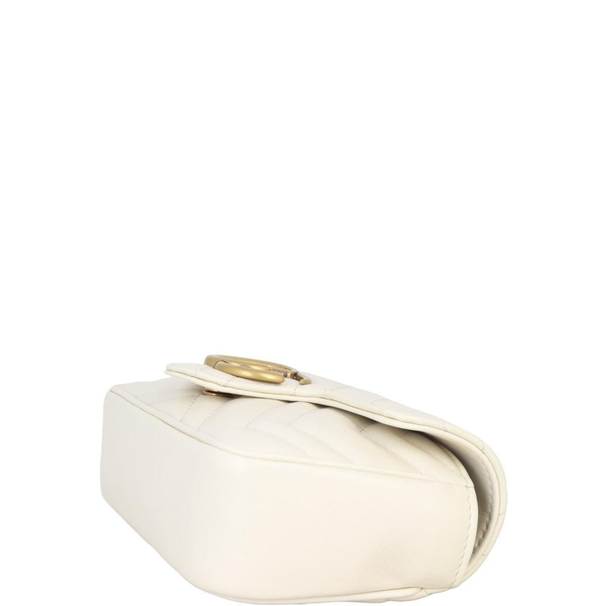 Gucci GG Marmont Matelasse Super Mini Shoulder Bag