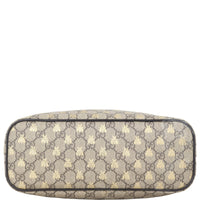 Gucci GG Supreme Bees Soft Tote Small