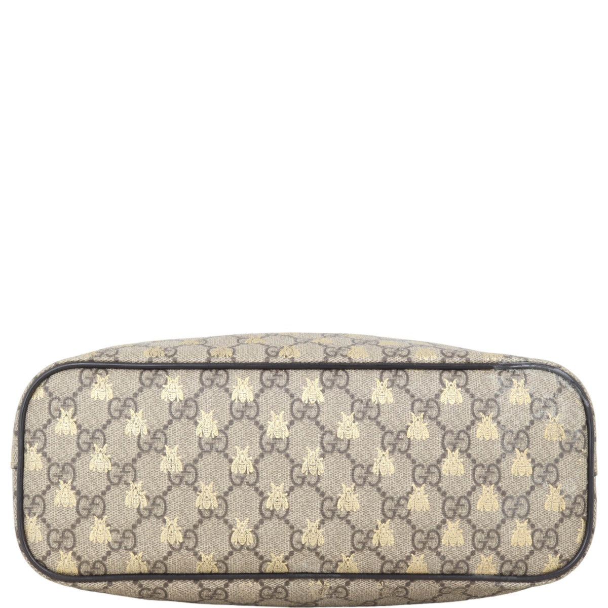 Gucci GG Supreme Bees Soft Tote Small