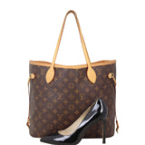 Louis Vuitton Neverfull MM Monogram