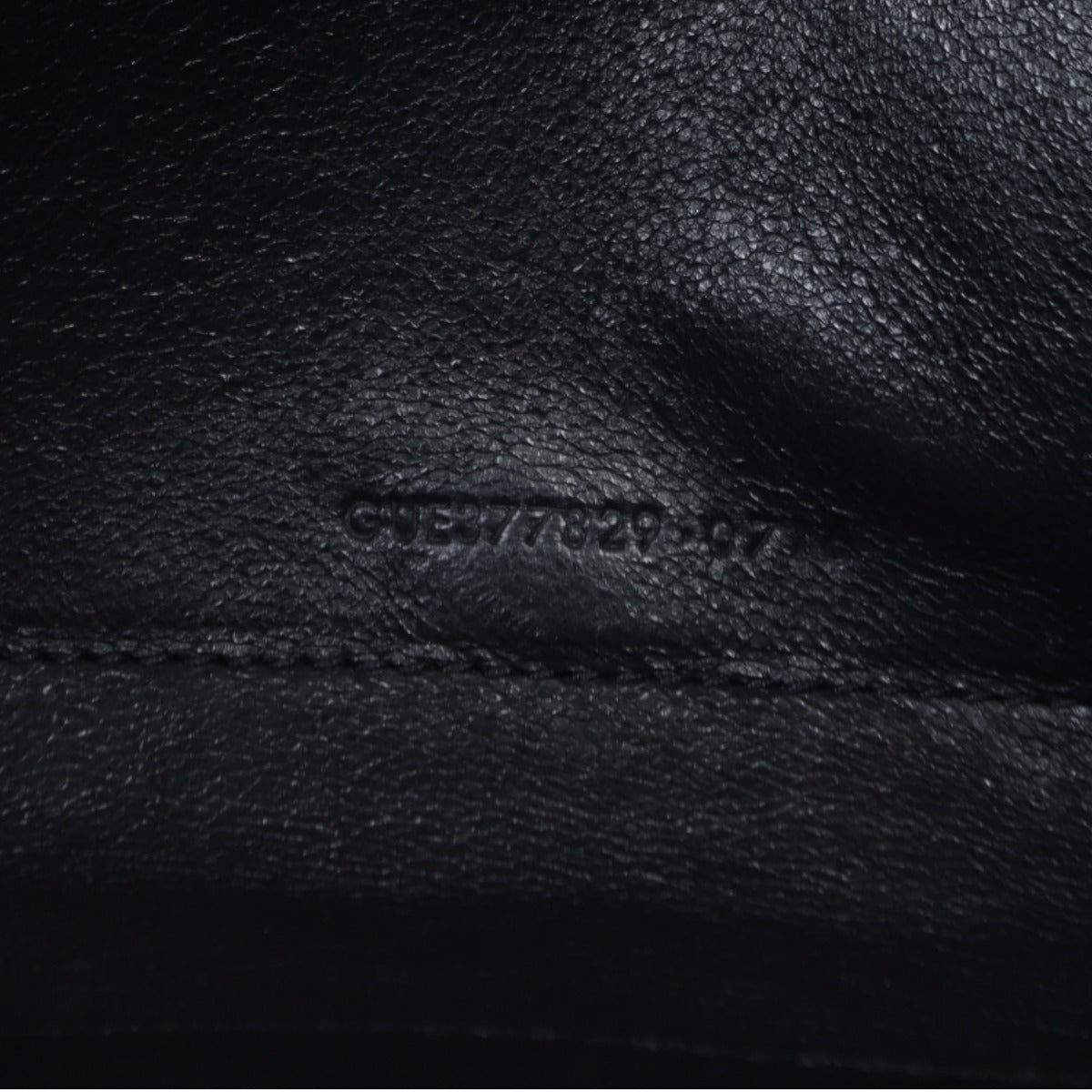 Saint Laurent Kate Chain Wallet