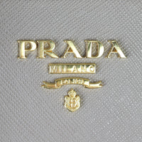 Prada Saffiano Cuir City Calf Two Way Tote