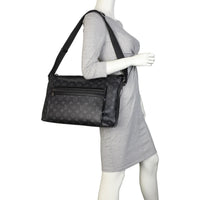 Louis Vuitton Odyssey MM Messenger Monogram Eclipse