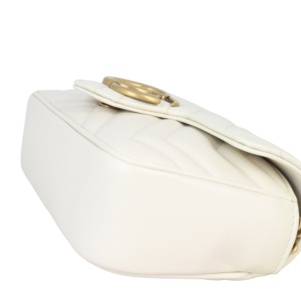 Gucci GG Marmont Matelasse Super Mini Shoulder Bag