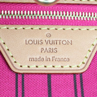 Louis Vuitton Neverfull MM Monogram Interior Stamp