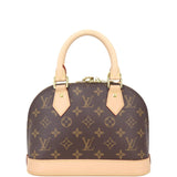 Louis Vuitton Alma BB Monogram | G Padlock