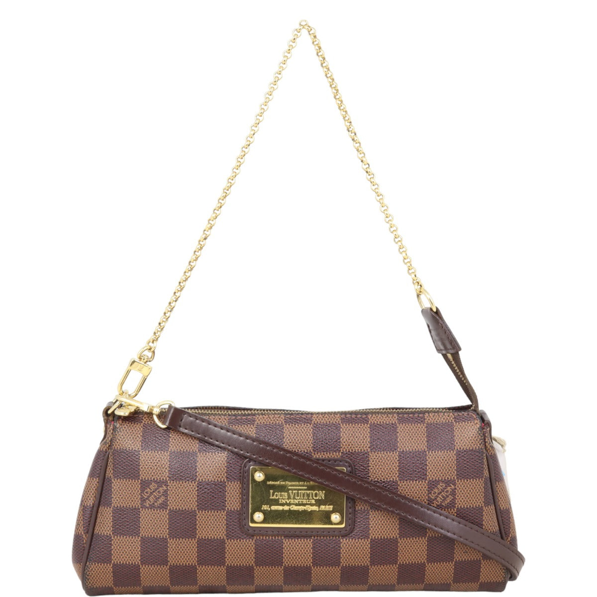 Louis Vuitton Eva Pochette Damier Ebene