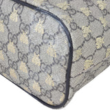 Gucci GG Supreme Bees Soft Tote Small