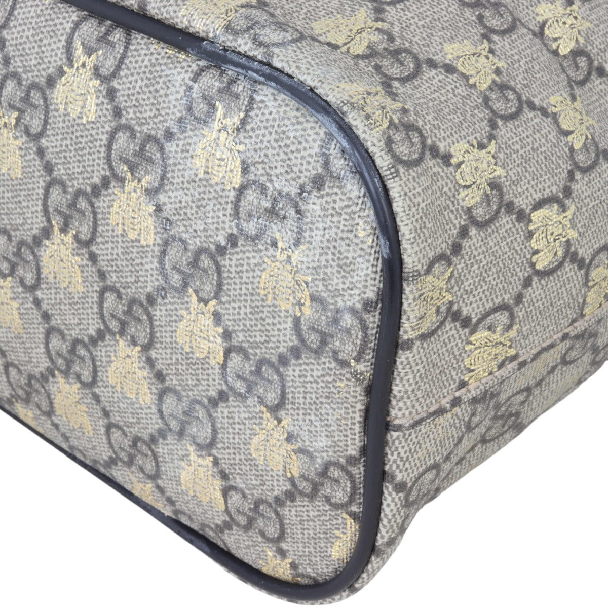 Gucci GG Supreme Bees Soft Tote Small