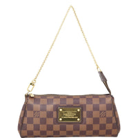 Louis Vuitton Eva Pochette Damier Ebene