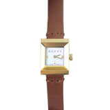 Gucci G-Frame Square Watch Front